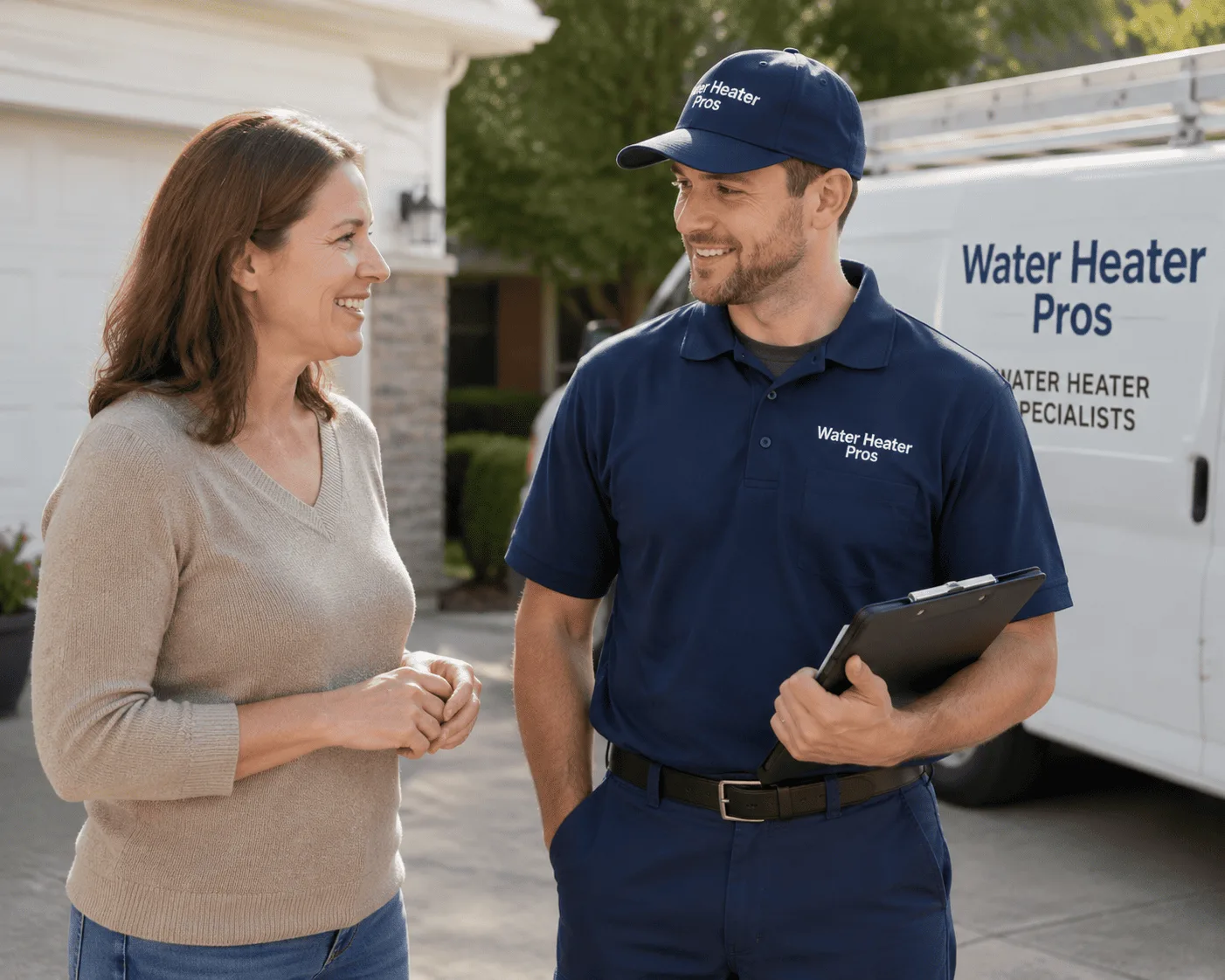 Water Heater Repair Help for Nazareth, TX