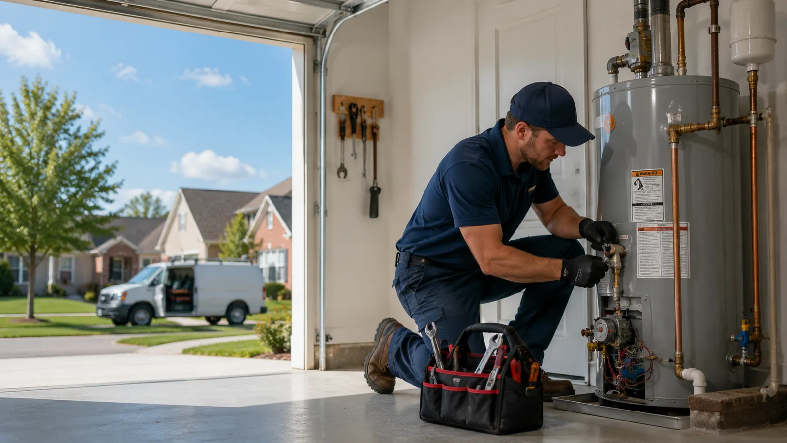 Trusted Water Heater Repair Professionals in Nazareth, TX